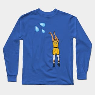 Steph Curry Splash - NBA Golden State Warriors Long Sleeve T-Shirt